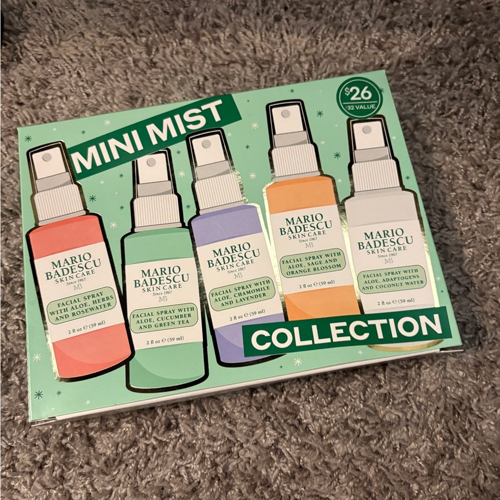 NWT Mariou Badescu Mini Mist Holiday Collection